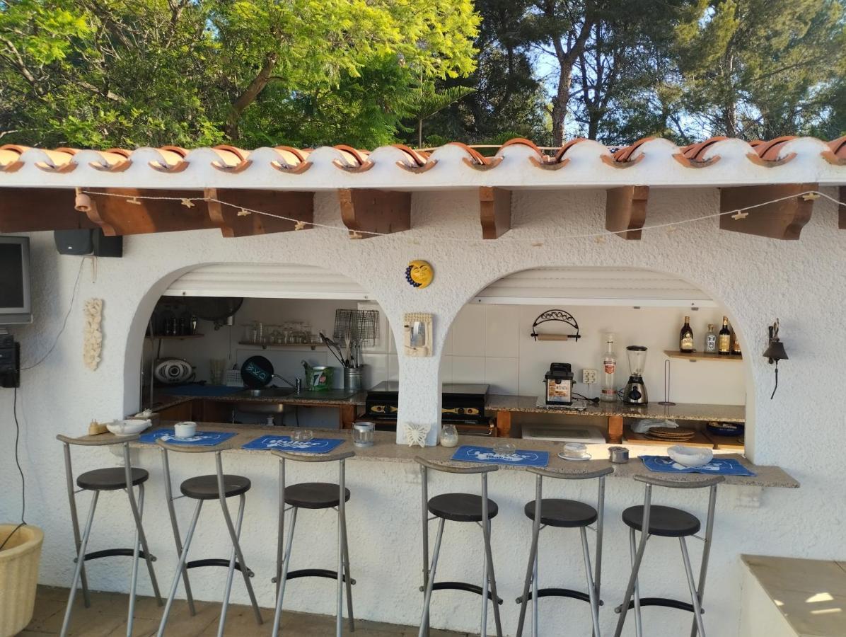 El Romarel Bed & Breakfast L'Alfas del Pi Kültér fotó