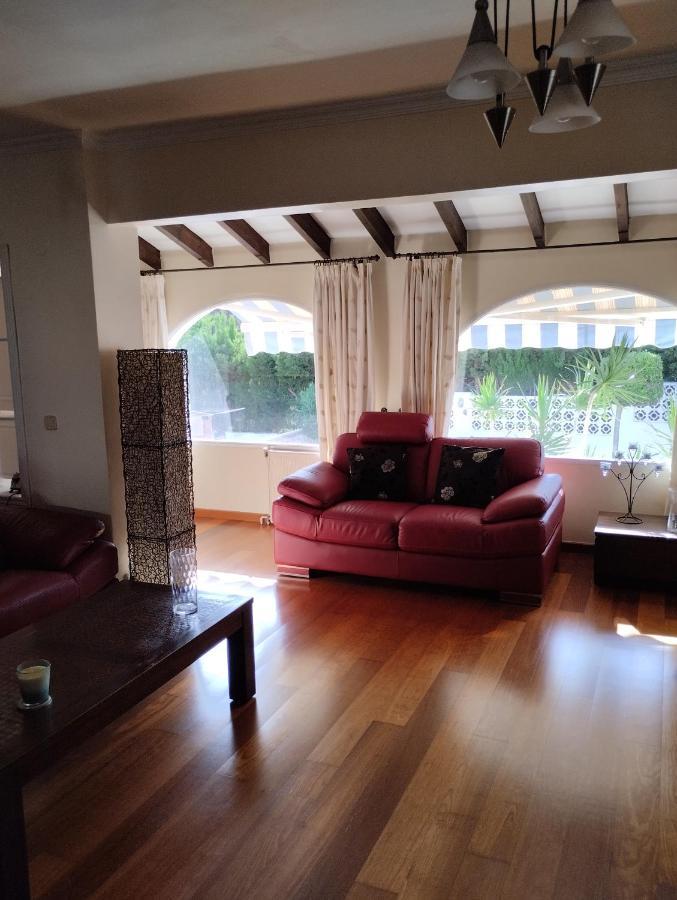 El Romarel Bed & Breakfast L'Alfas del Pi Kültér fotó