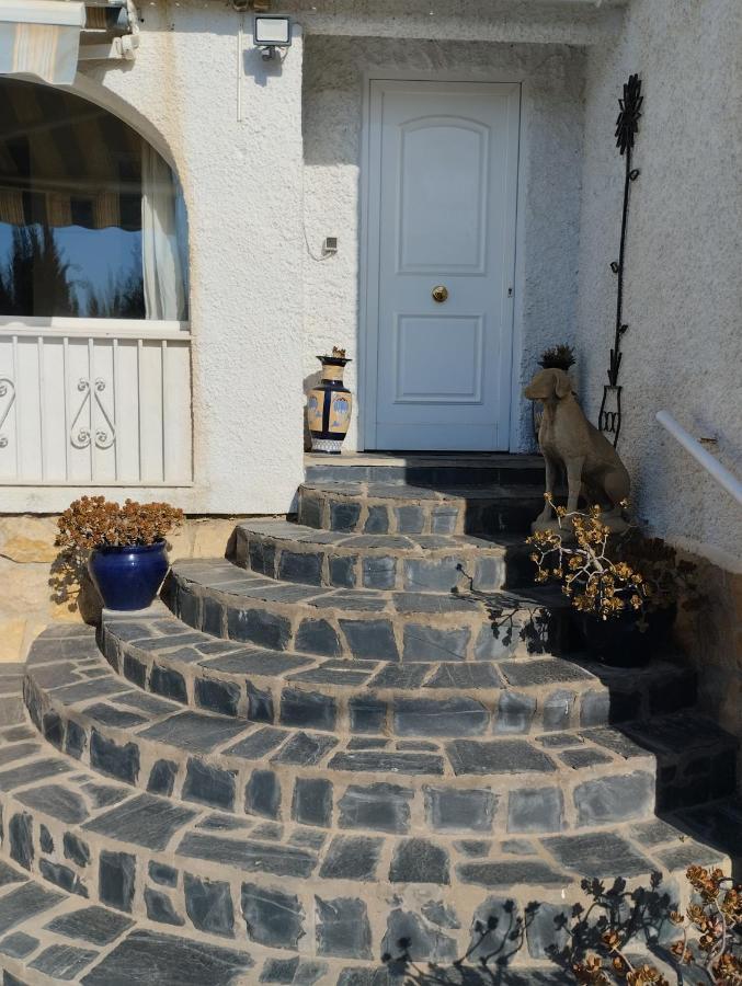 El Romarel Bed & Breakfast L'Alfas del Pi Kültér fotó
